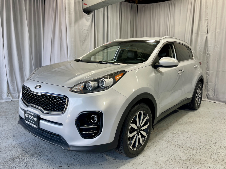 2017 Kia Sportage EX 1