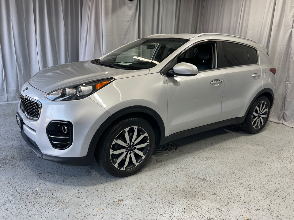 2017 Kia Sportage EX 3