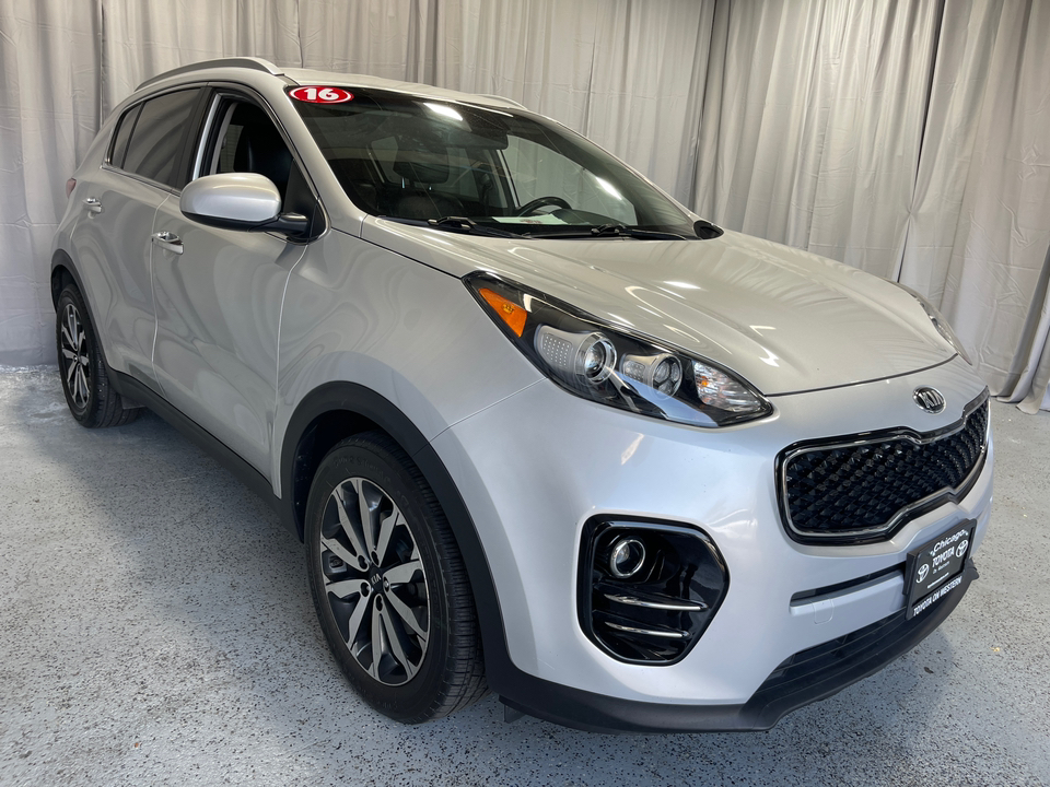 2017 Kia Sportage EX 11