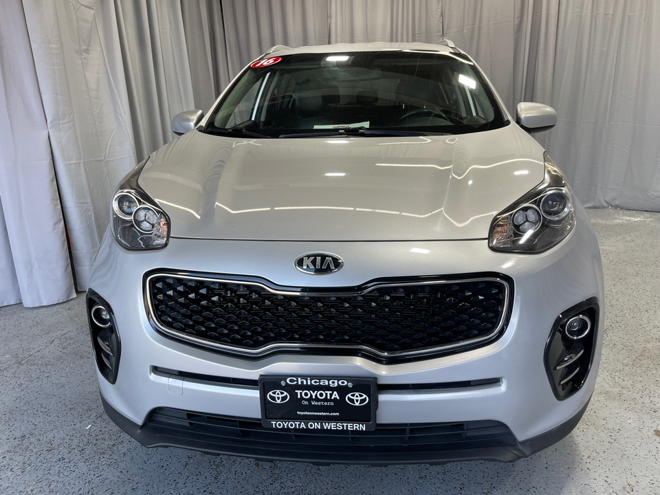 2017 Kia Sportage EX 13