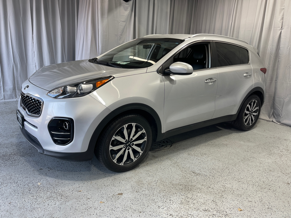 2017 Kia Sportage EX 35