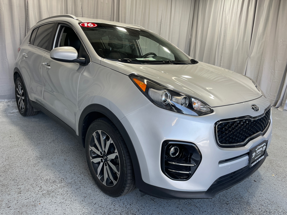 2017 Kia Sportage EX 39