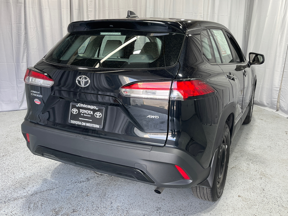 2023 Toyota Corolla Cross L 39