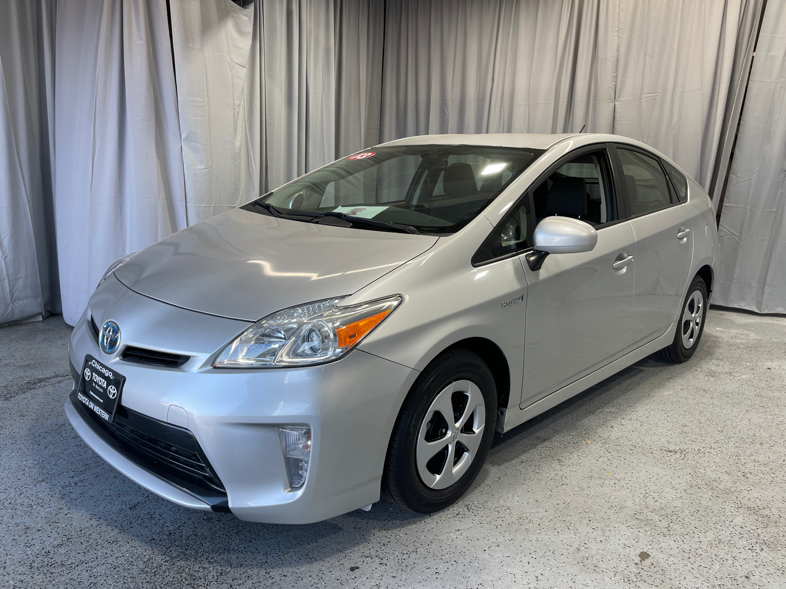 2013 Toyota Prius Three 1