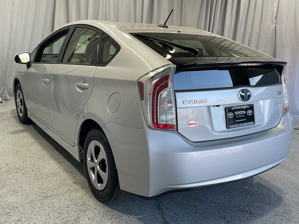 2013 Toyota Prius Three 5