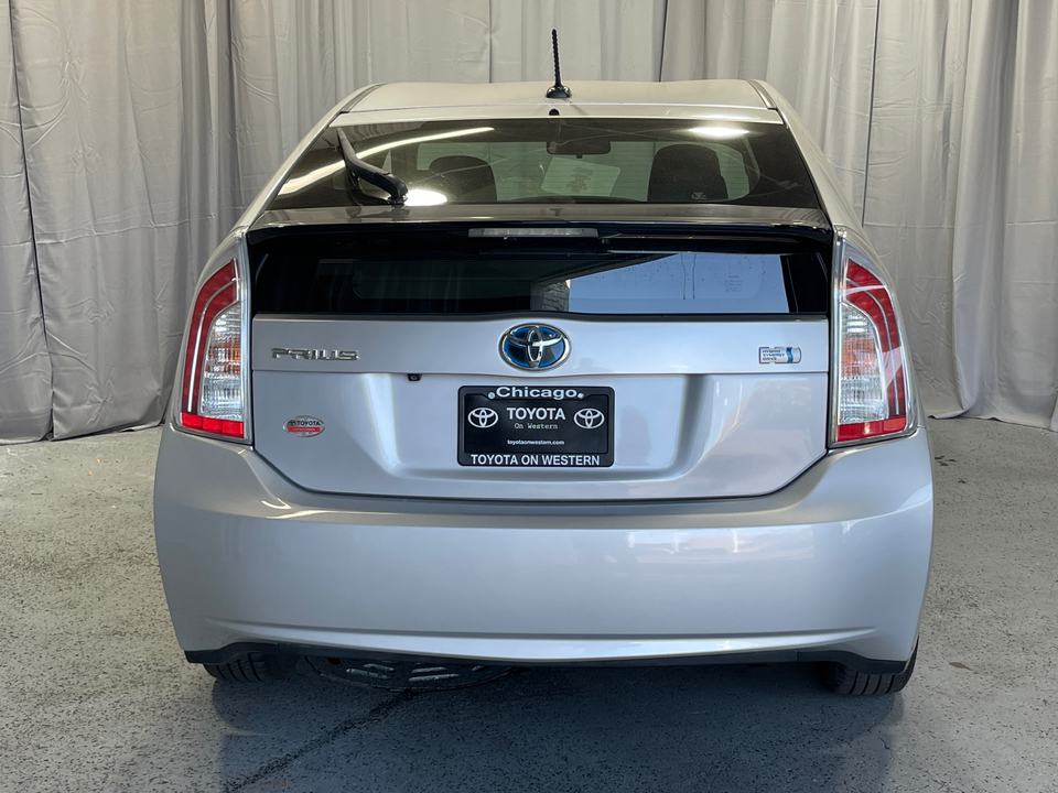 2013 Toyota Prius Three 7