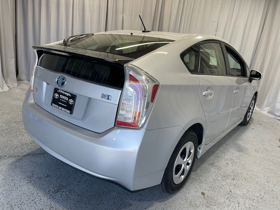 2013 Toyota Prius Three 9