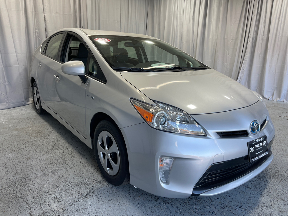 2013 Toyota Prius Three 13