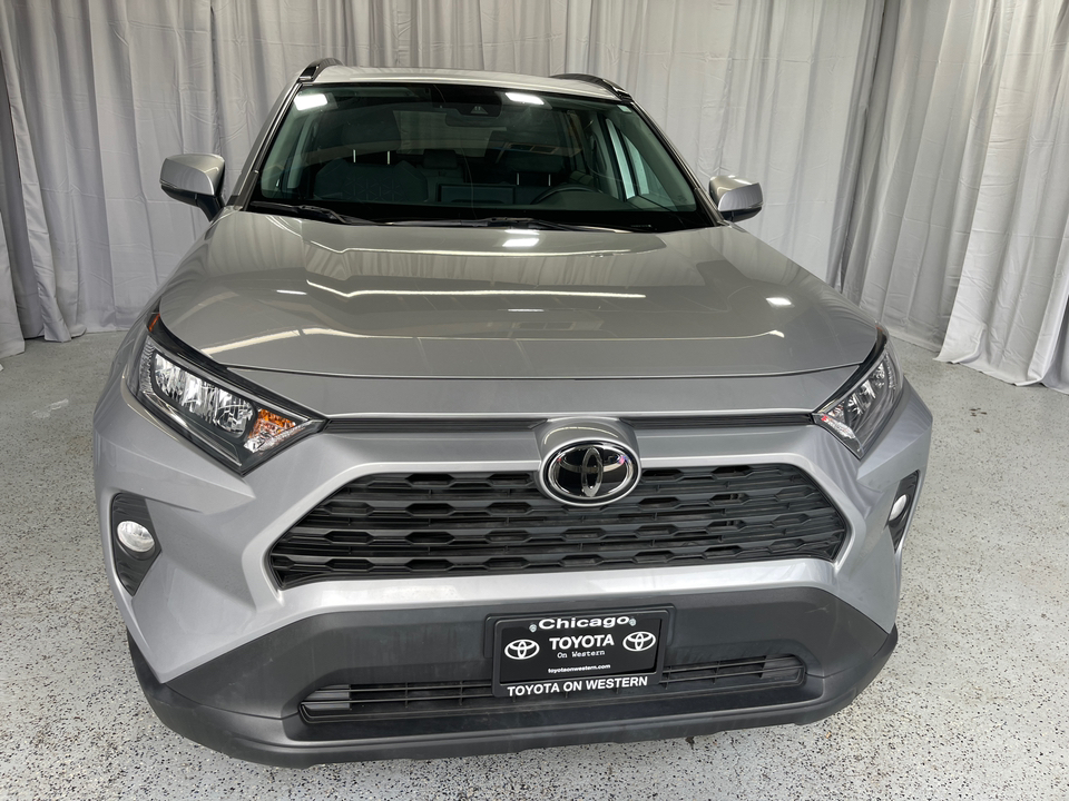 2020 Toyota RAV4 XLE 36