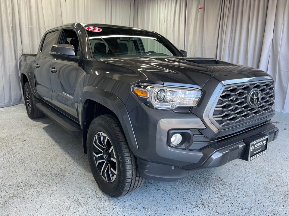 2023 Toyota Tacoma TRD Sport 46