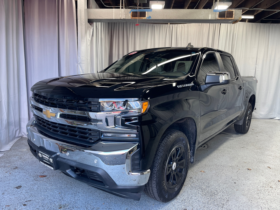 2019 Chevrolet Silverado 1500 LT 1