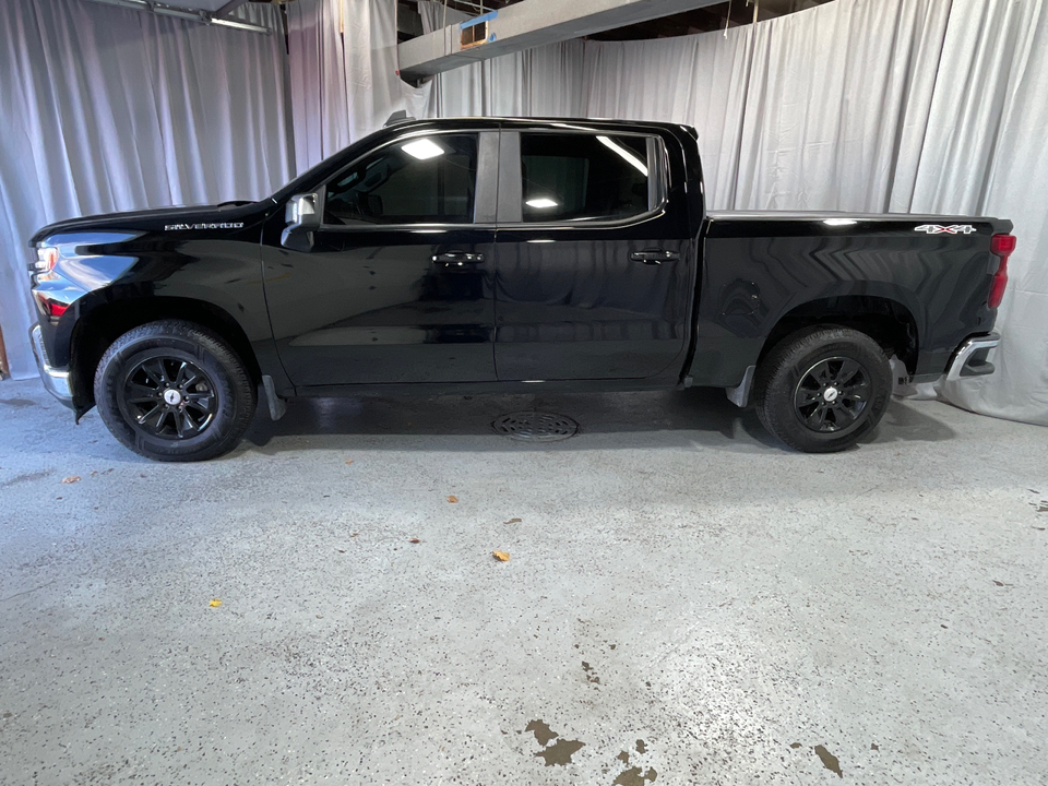 2019 Chevrolet Silverado 1500 LT 3