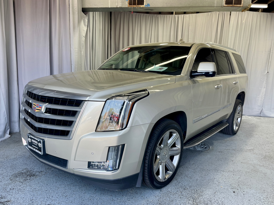 2016 Cadillac Escalade Luxury 1