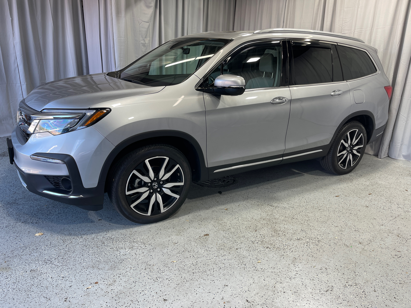 2021 Honda Pilot Elite 3