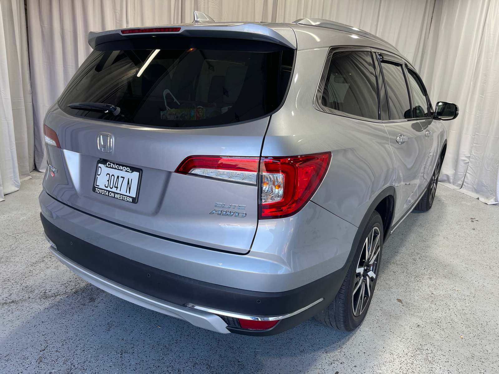 2021 Honda Pilot Elite 9