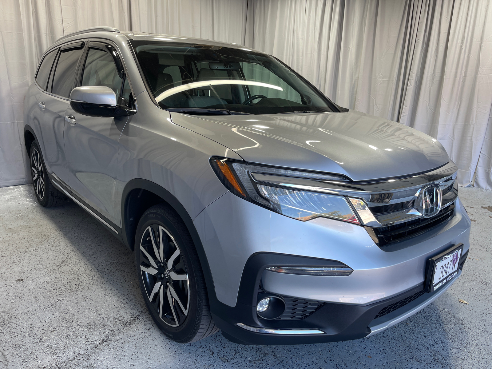 2021 Honda Pilot Elite 13