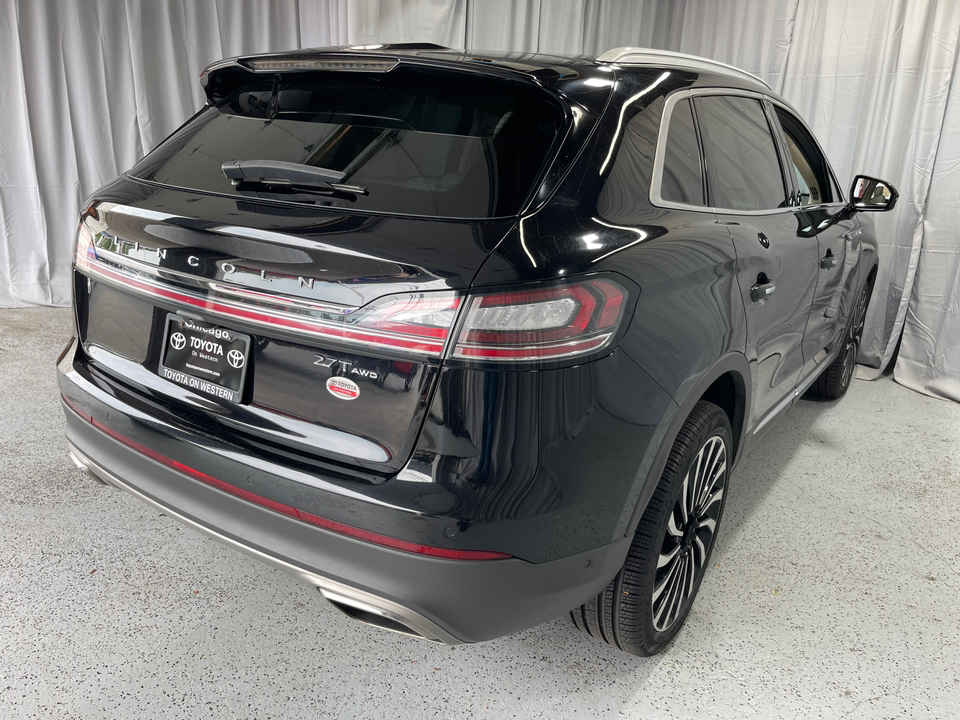 2019 Lincoln Nautilus Black Label 11