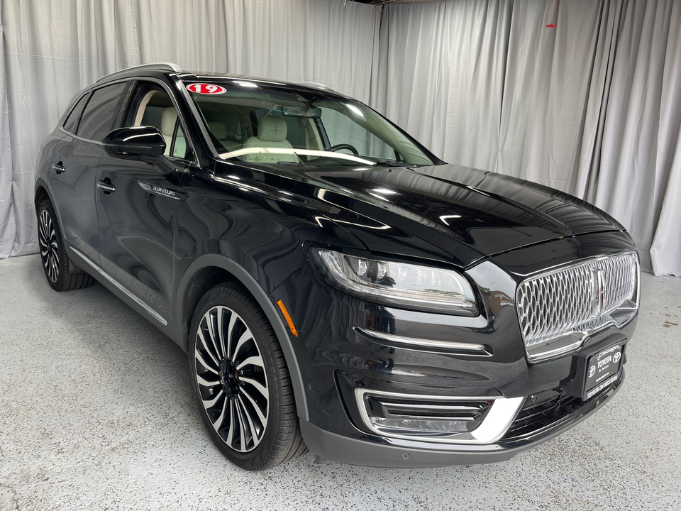 2019 Lincoln Nautilus Black Label 15