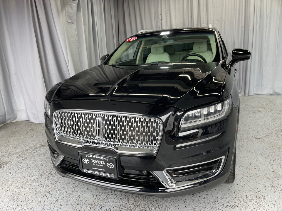 2019 Lincoln Nautilus Black Label 17