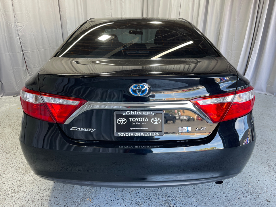 2017 Toyota Camry Hybrid LE 7