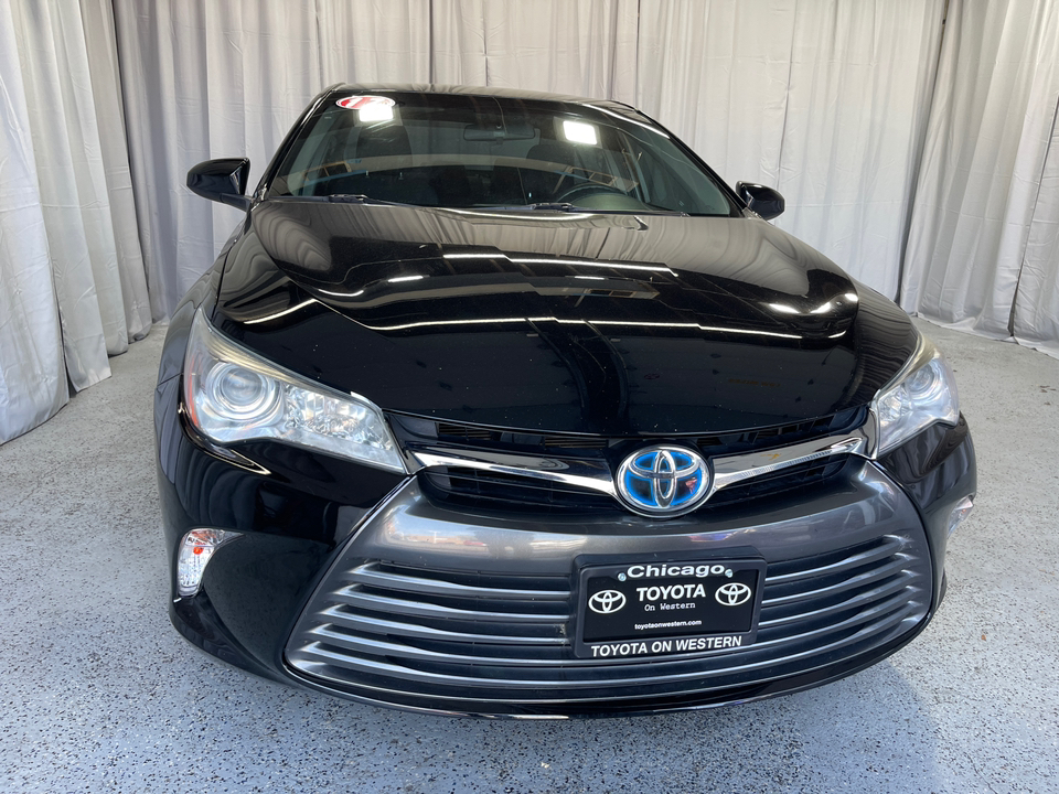 2017 Toyota Camry Hybrid LE 15