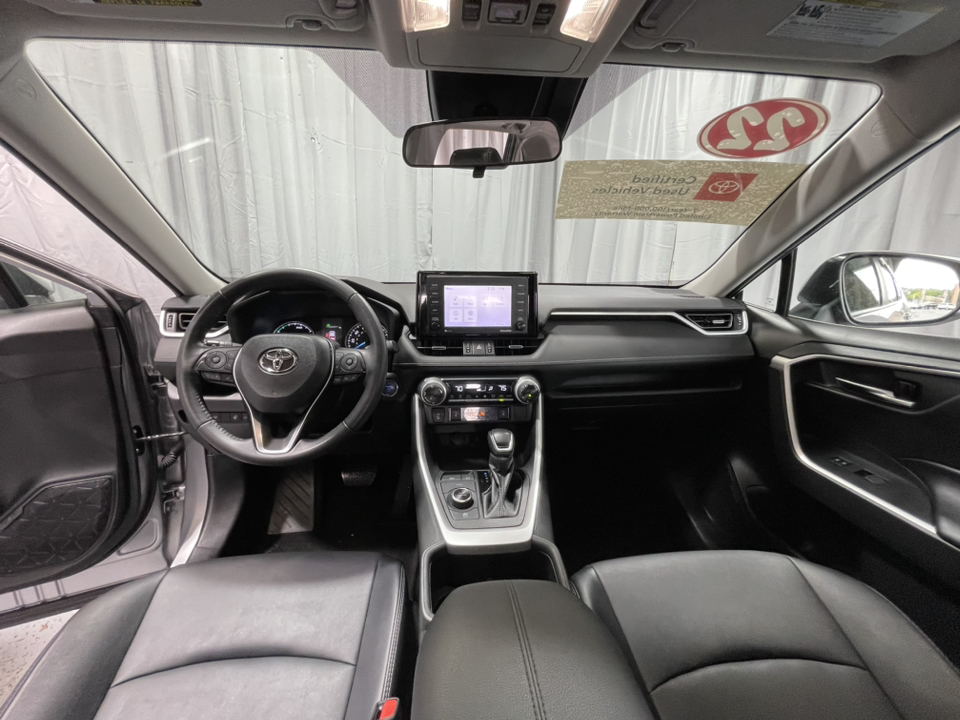 2022 Toyota RAV4 Hybrid XLE Premium 21