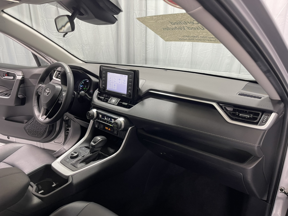 2022 Toyota RAV4 Hybrid XLE Premium 34