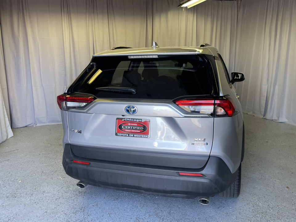 2022 Toyota RAV4 Hybrid XLE Premium 40