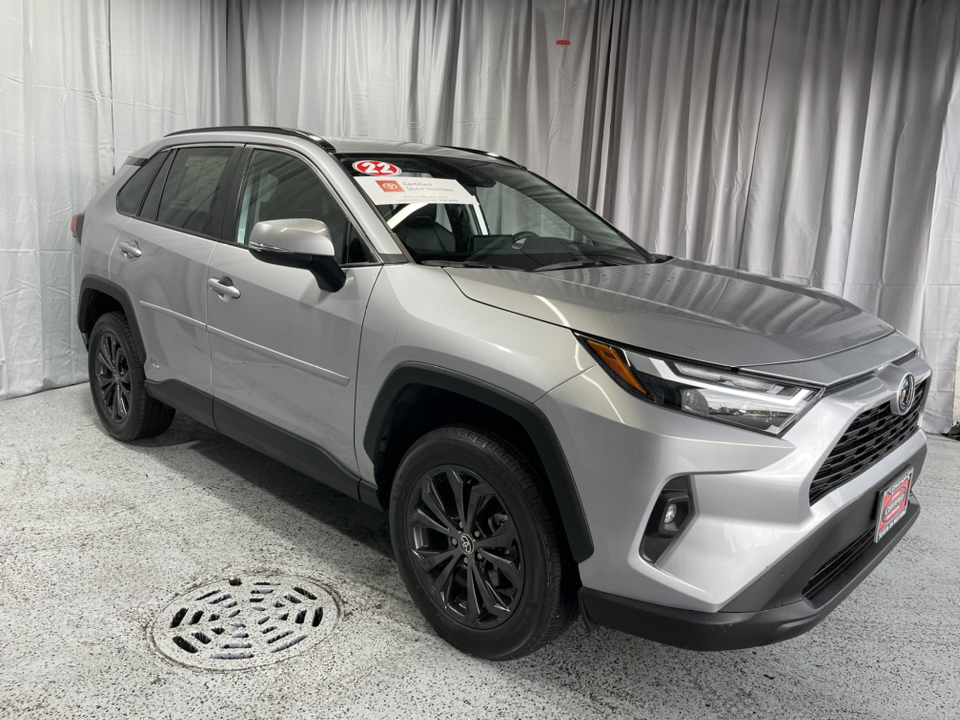 2022 Toyota RAV4 Hybrid XLE Premium 48