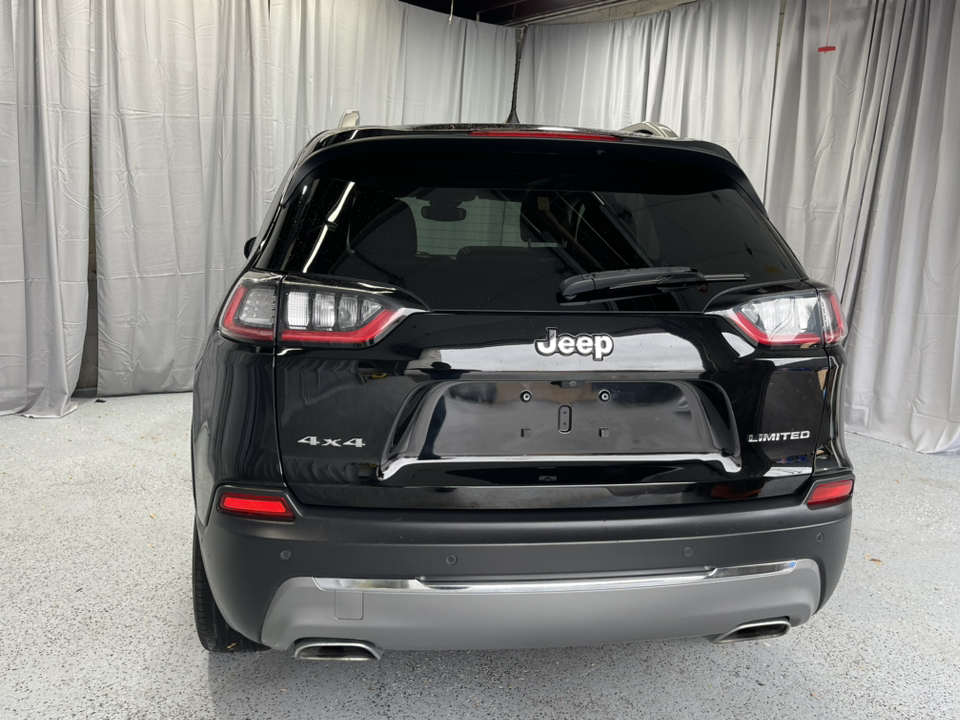 2021 Jeep Cherokee Limited 7