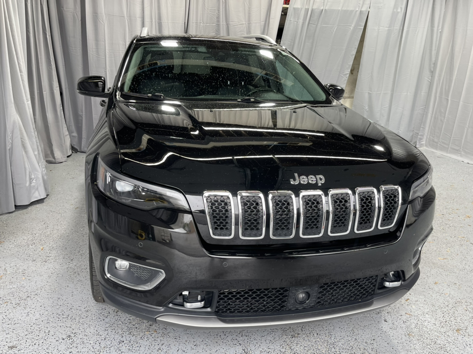 2021 Jeep Cherokee Limited 13