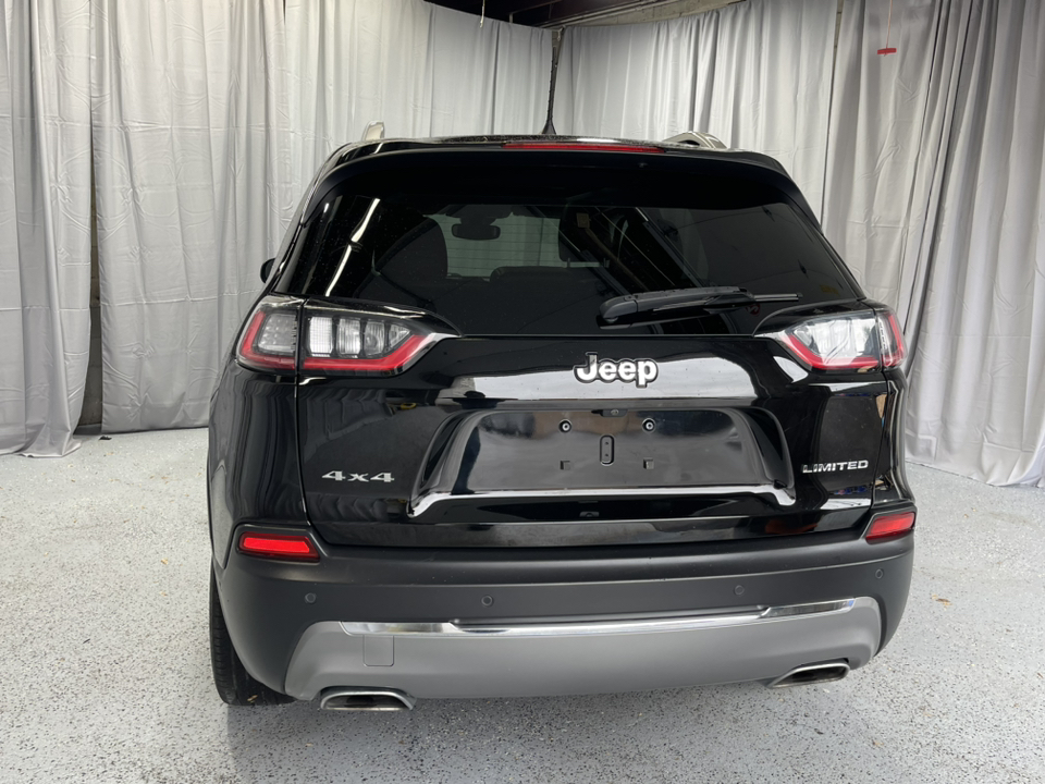 2021 Jeep Cherokee Limited 36