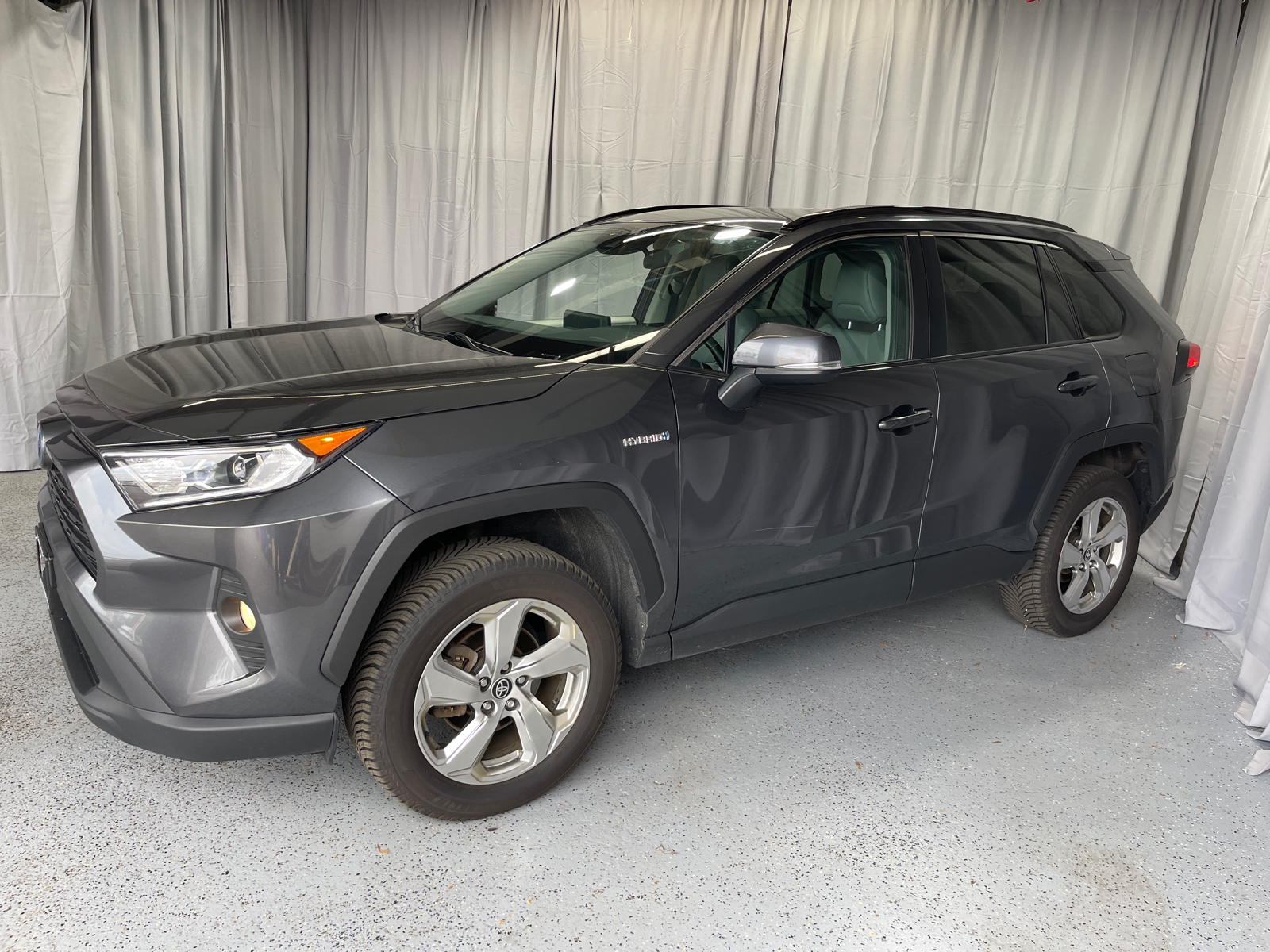 2021 Toyota RAV4 Hybrid XLE Premium 4