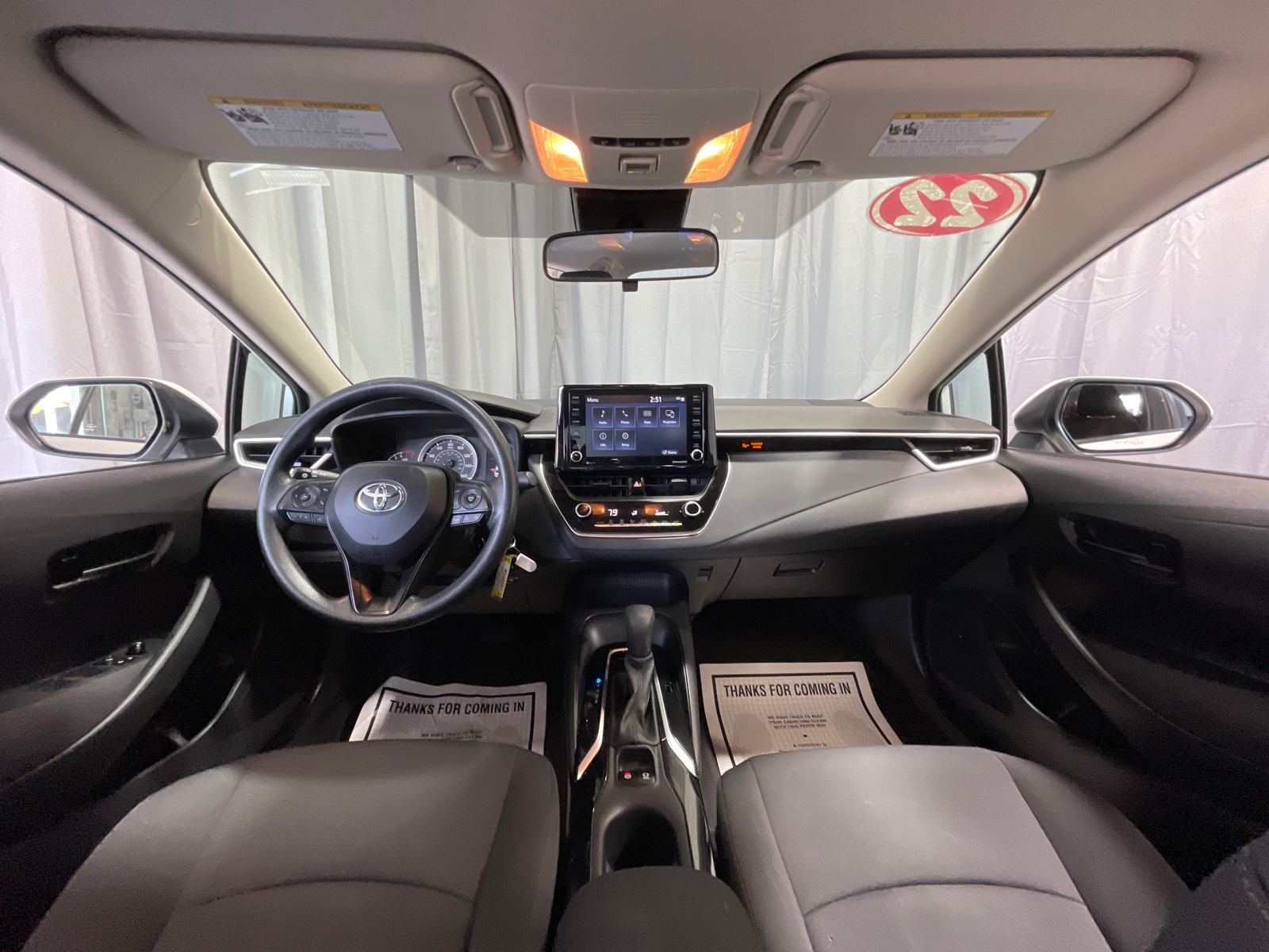 2022 Toyota Corolla LE 13