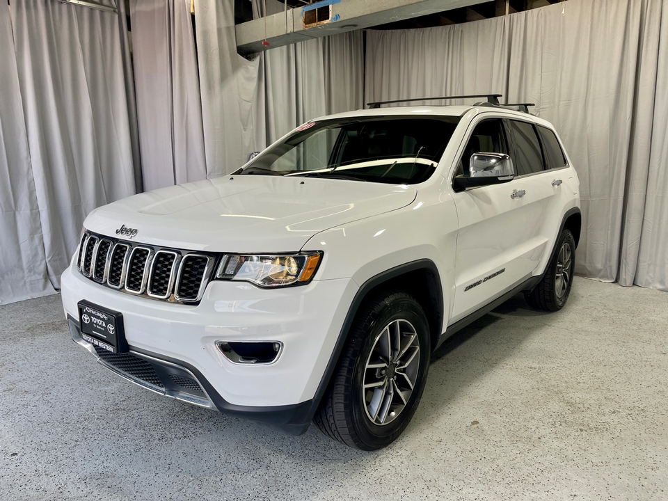 2021 Jeep Grand Cherokee Limited 1