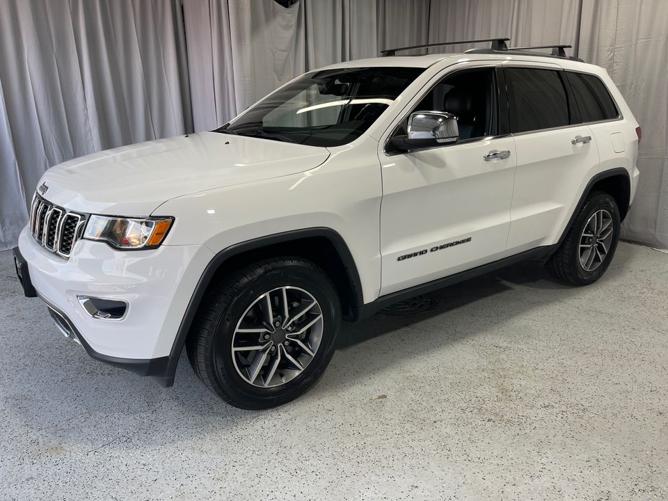 2021 Jeep Grand Cherokee Limited 3