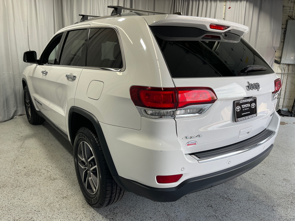 2021 Jeep Grand Cherokee Limited 5