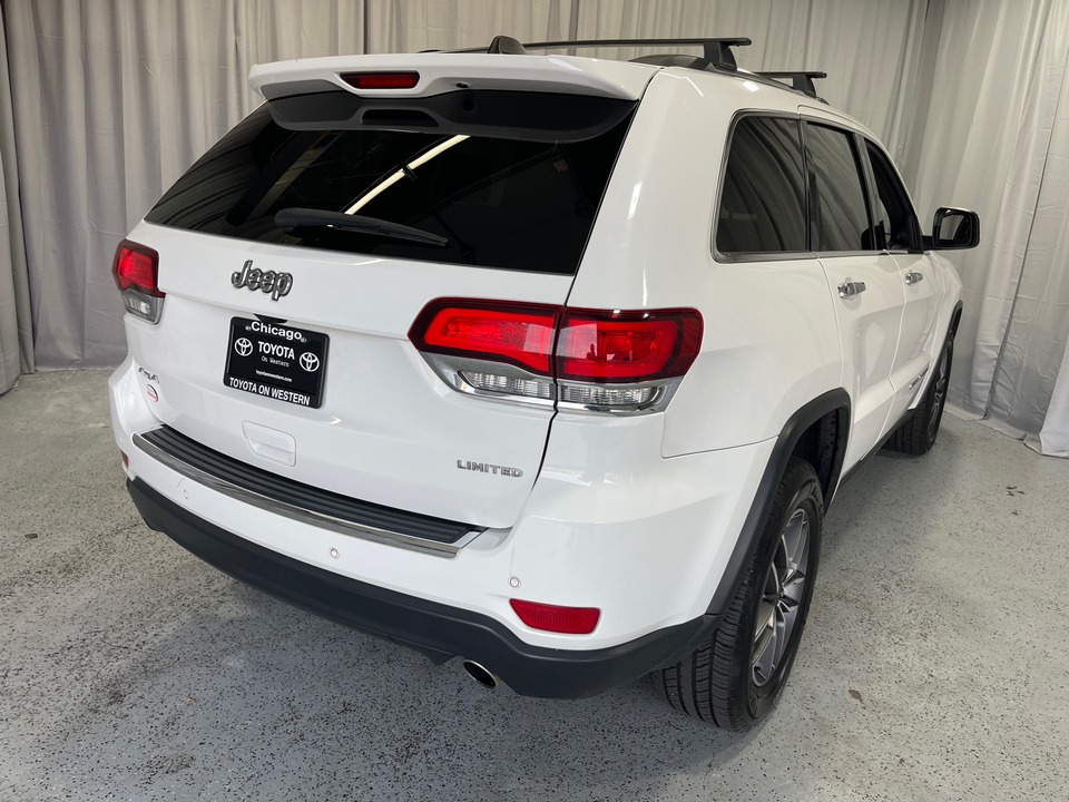 2021 Jeep Grand Cherokee Limited 9