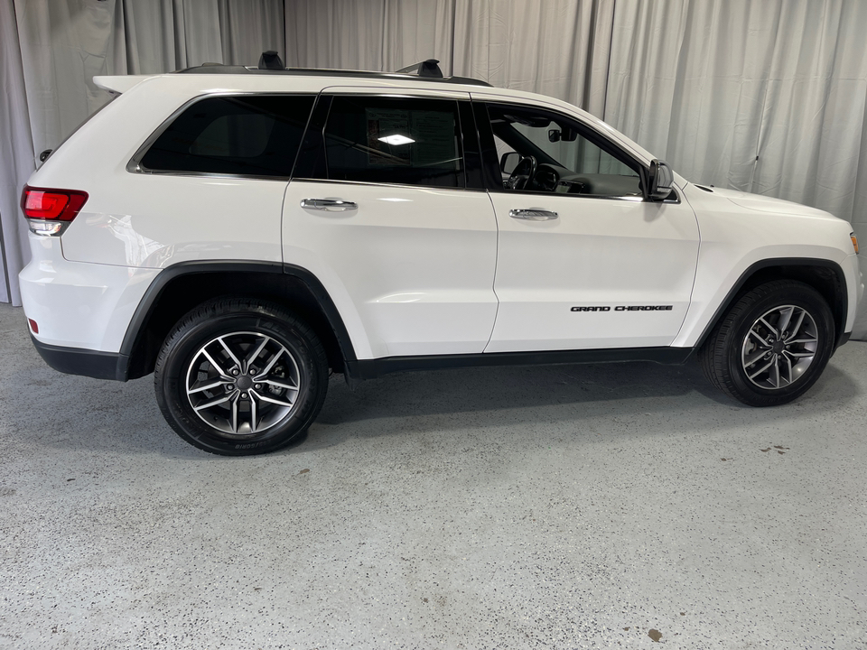 2021 Jeep Grand Cherokee Limited 11