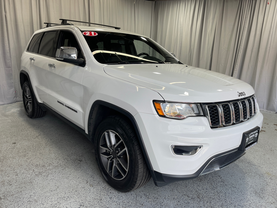 2021 Jeep Grand Cherokee Limited 13