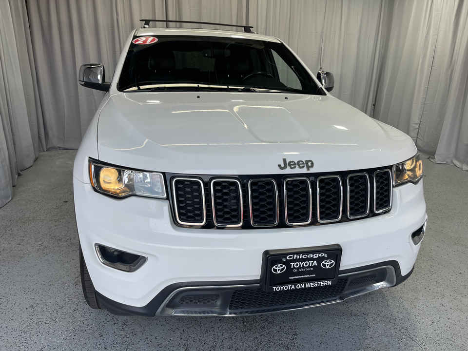 2021 Jeep Grand Cherokee Limited 15