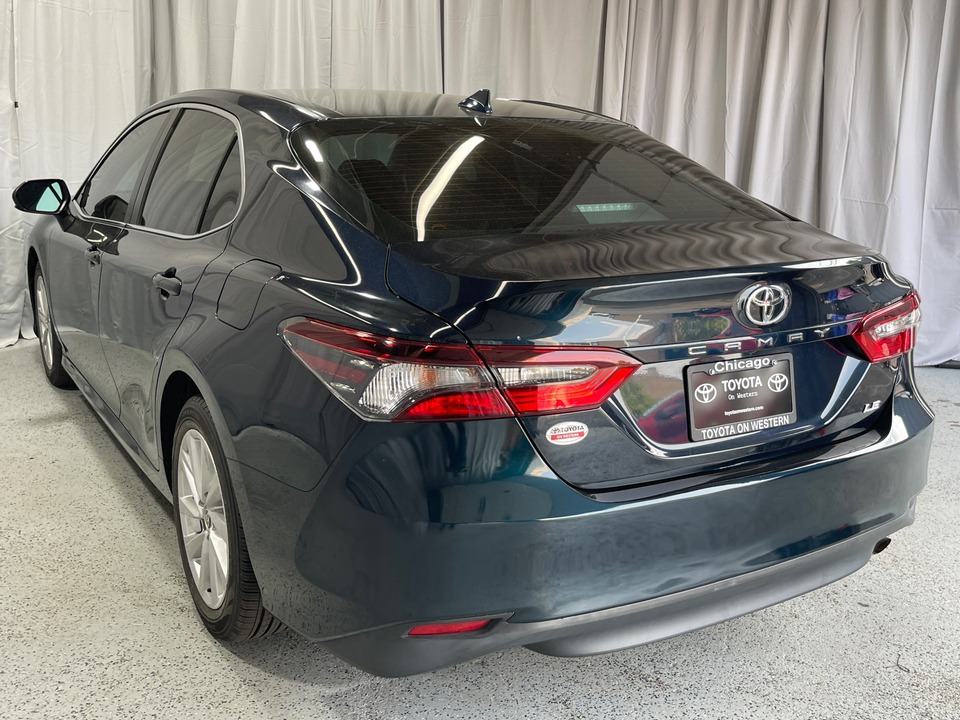 2021 Toyota Camry LE 5