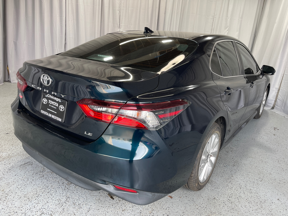 2021 Toyota Camry LE 9