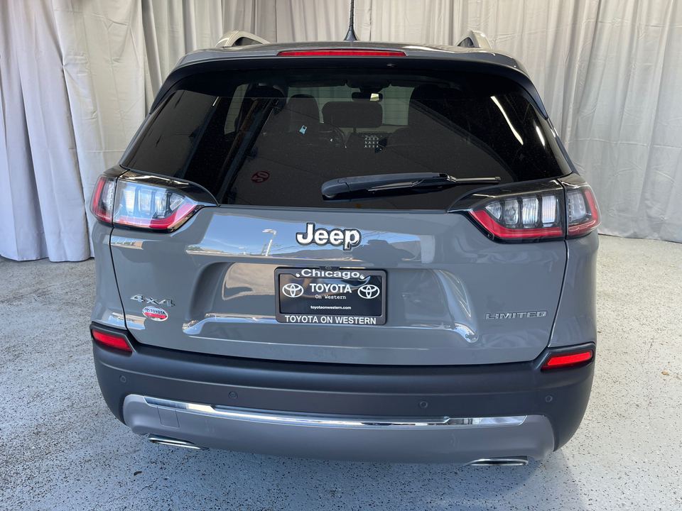 2021 Jeep Cherokee Limited 44