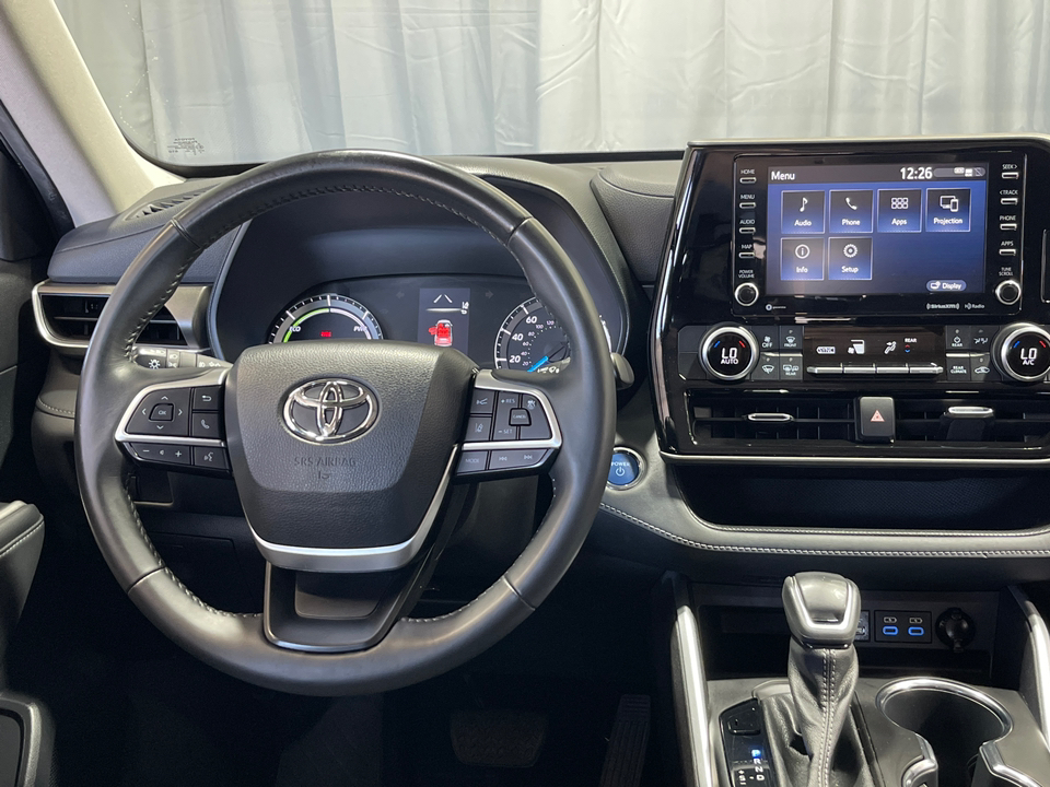 2022 Toyota Highlander Hybrid LE 21
