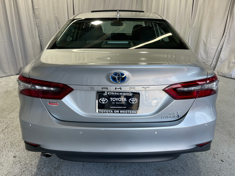 2023 Toyota Camry Hybrid XLE 7