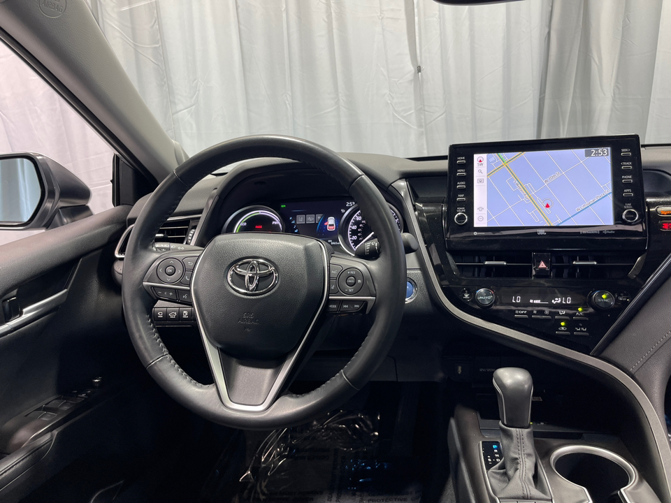 2023 Toyota Camry Hybrid XLE 21