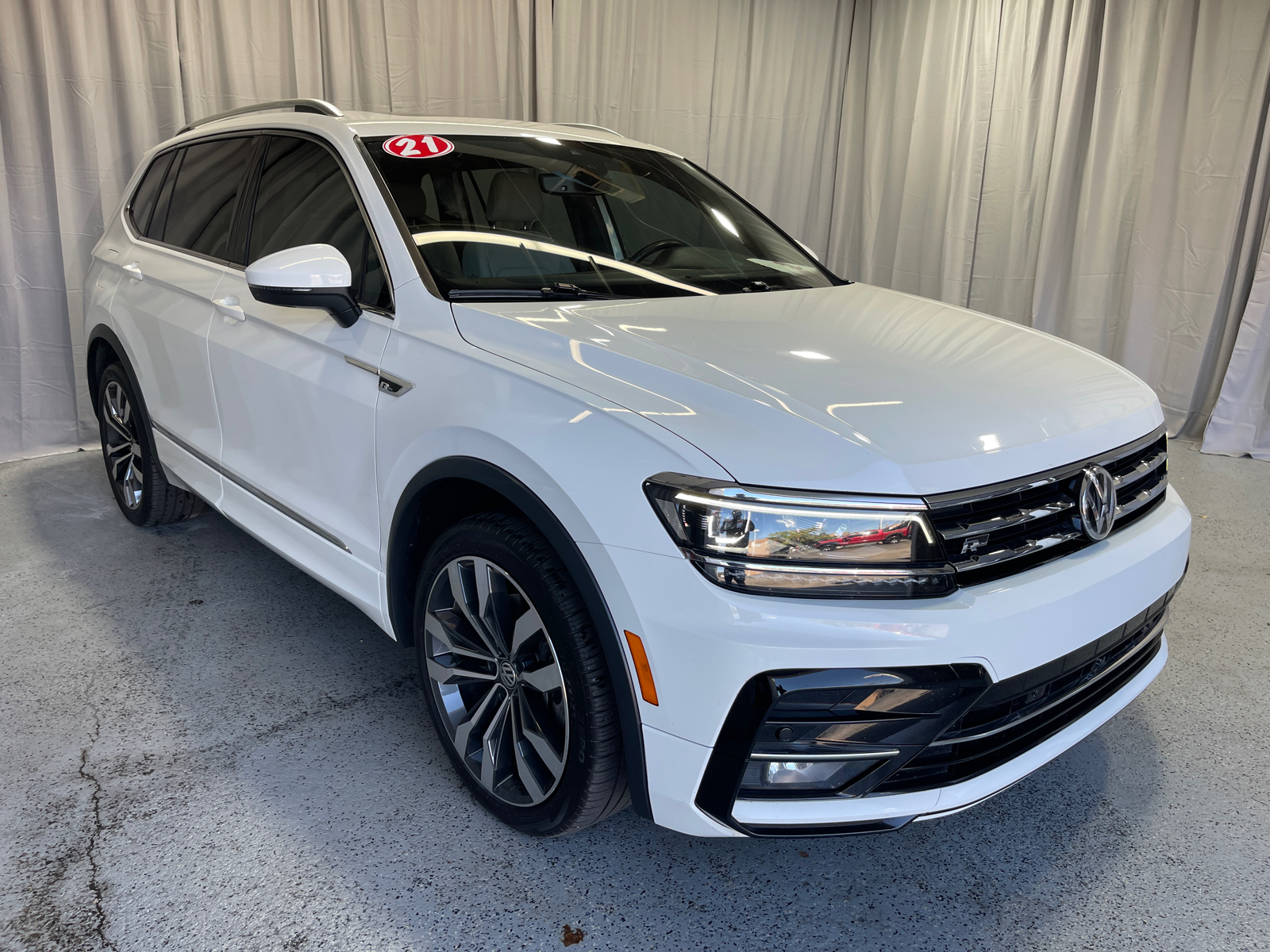 2021 Volkswagen Tiguan 2.0T SEL Premium R-Line 13