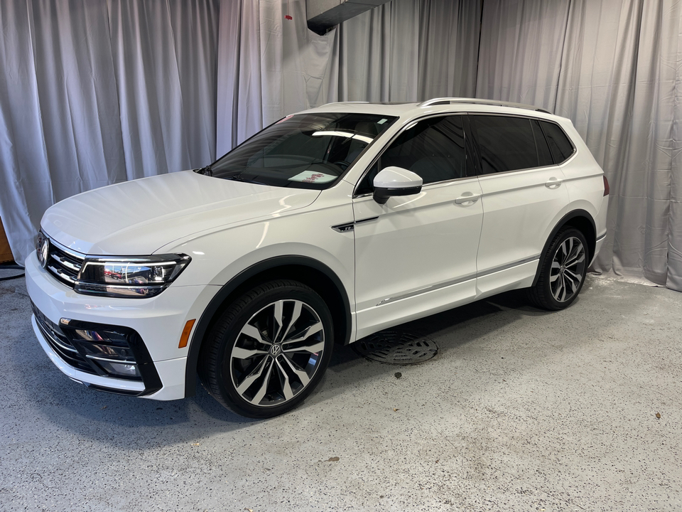 2021 Volkswagen Tiguan 2.0T SEL Premium R-Line 41