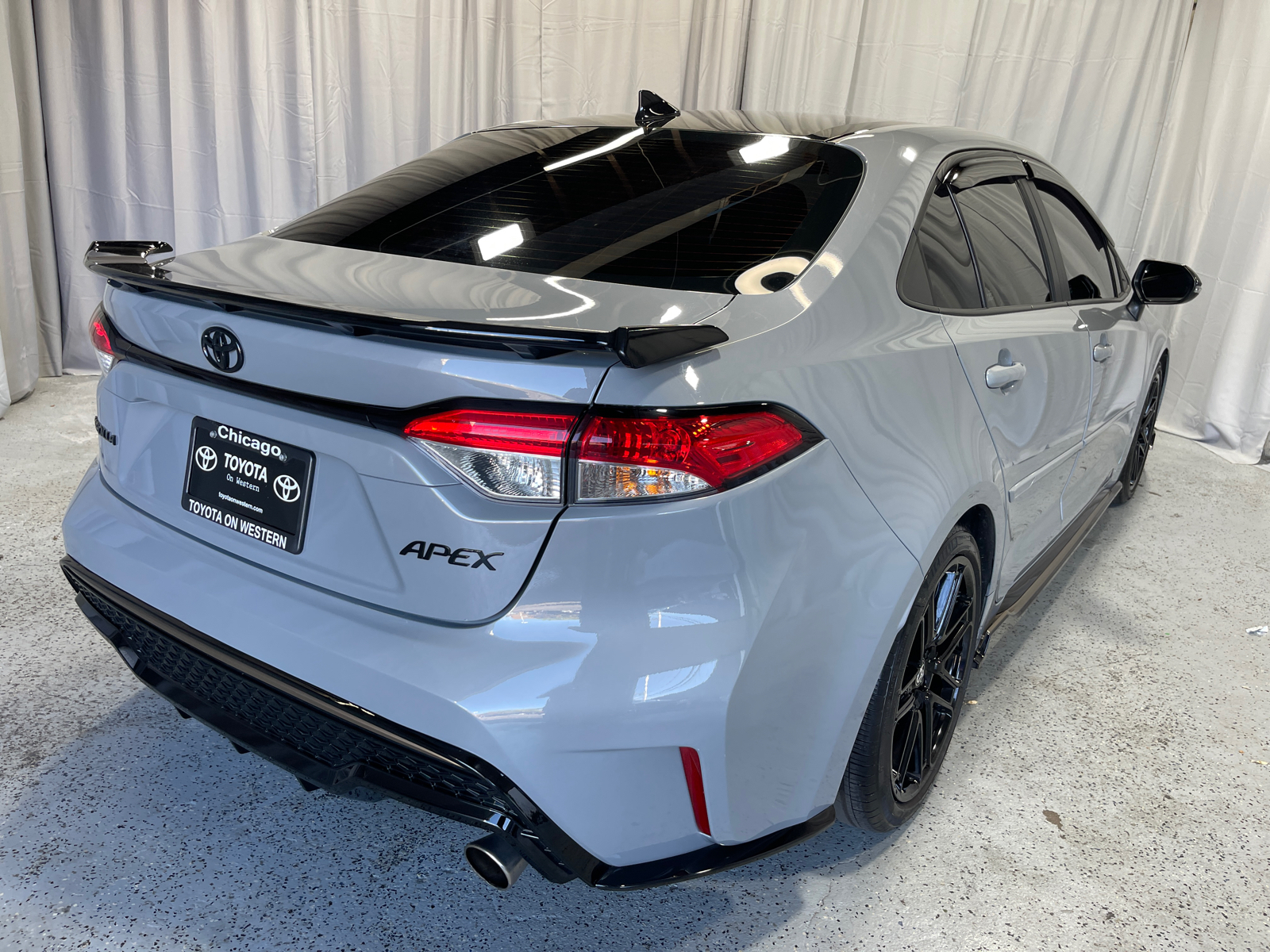 2022 Toyota Corolla APEX SE 9